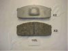 ASHIKA 50-01-105 Brake Pad Set, disc brake